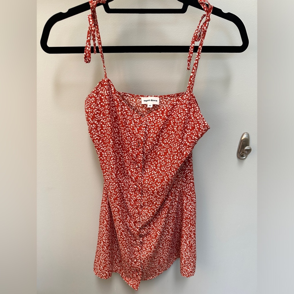 Superdown mini dress